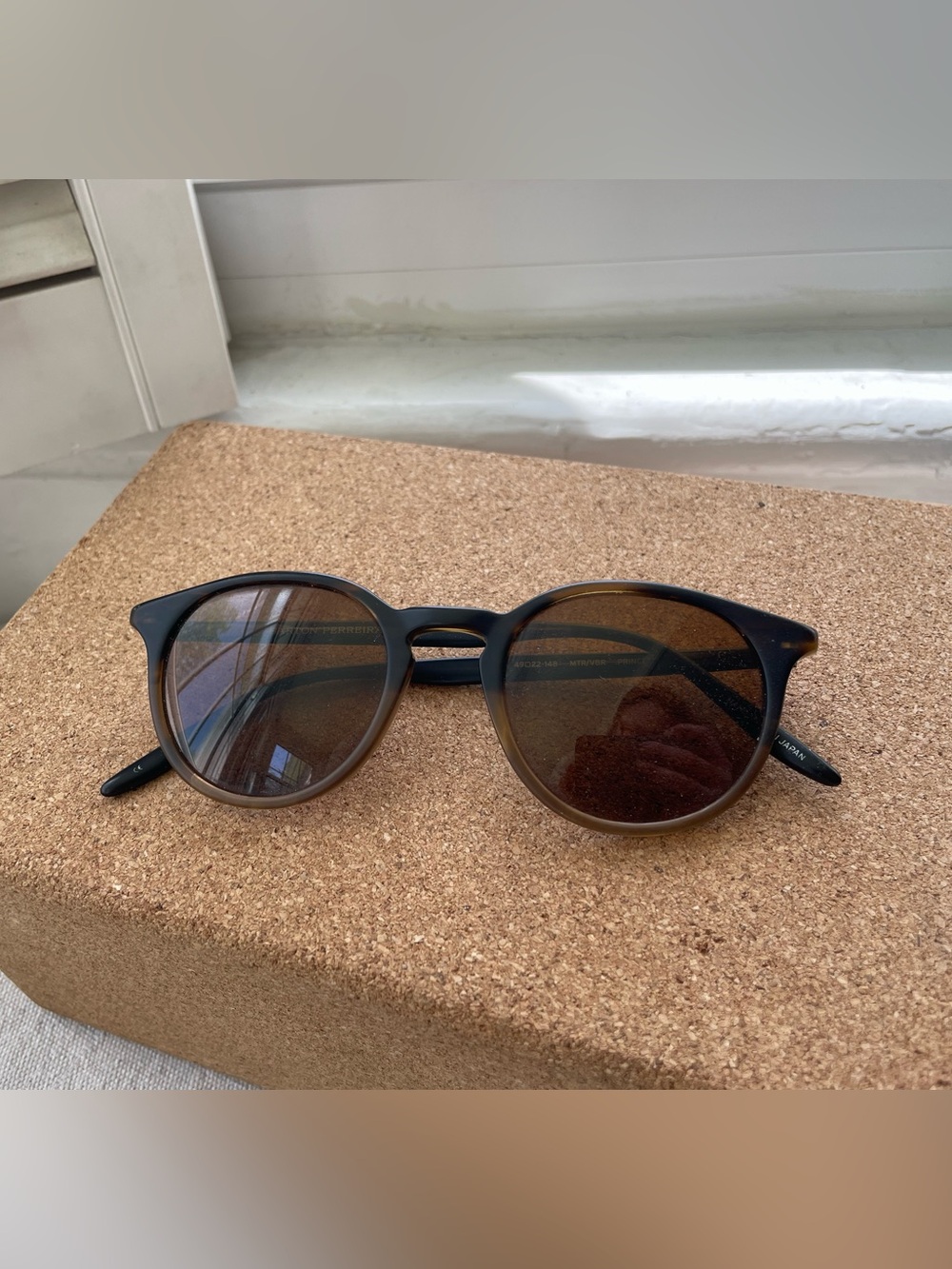 Barton Perreira Princeton 49 Sunglasses- polarized
